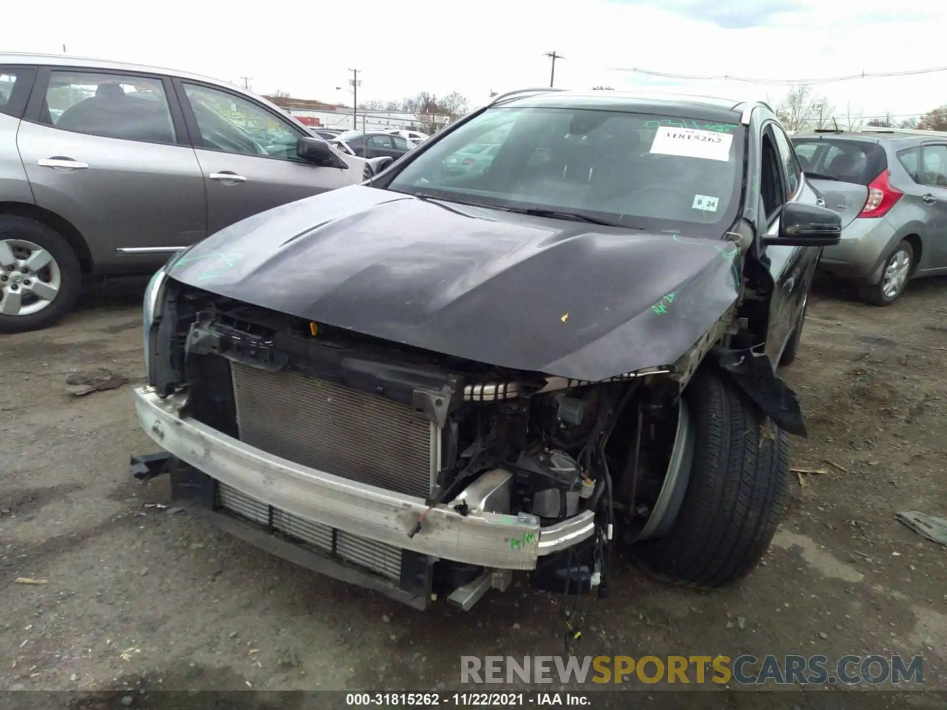 6 Photograph of a damaged car WDCTG4GB7KU013597 MERCEDES-BENZ GLA 2019