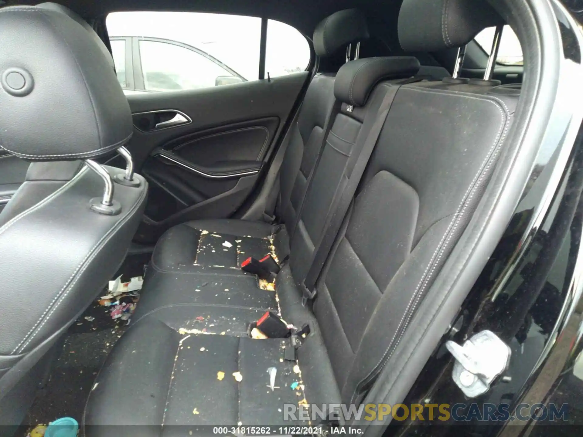 8 Photograph of a damaged car WDCTG4GB7KU013597 MERCEDES-BENZ GLA 2019