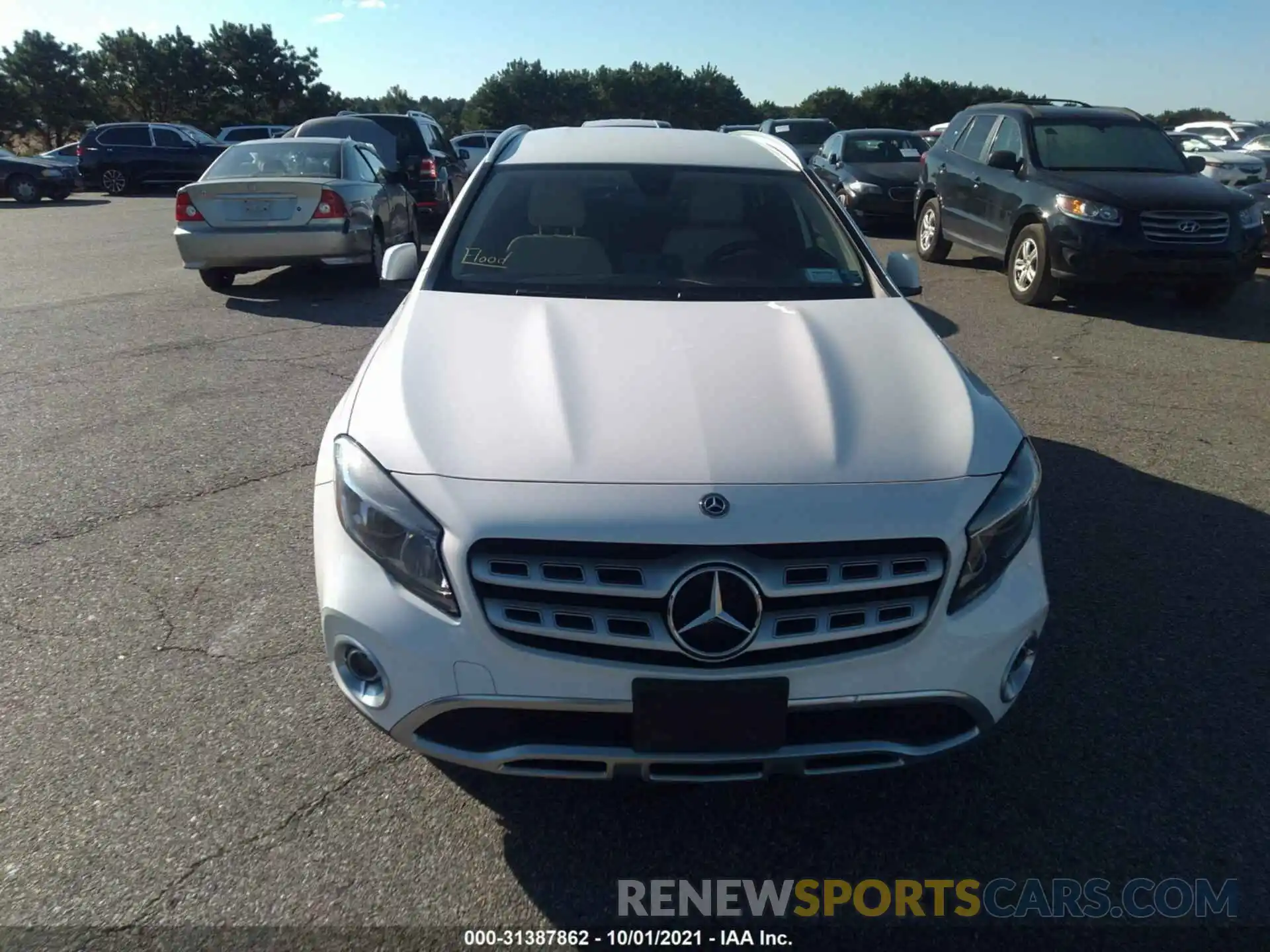 6 Photograph of a damaged car WDCTG4GB7KU018444 MERCEDES-BENZ GLA 2019