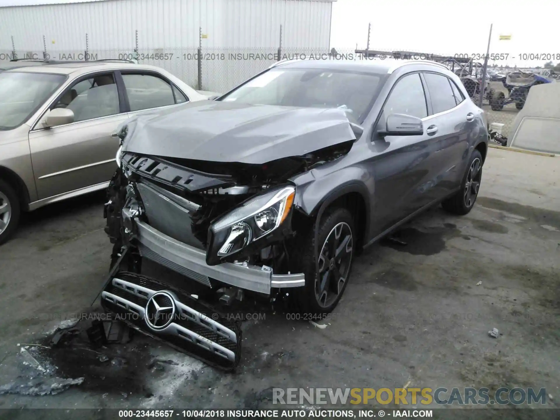 2 Photograph of a damaged car WDCTG4GB8KJ534930 Mercedes-benz Gla 2019