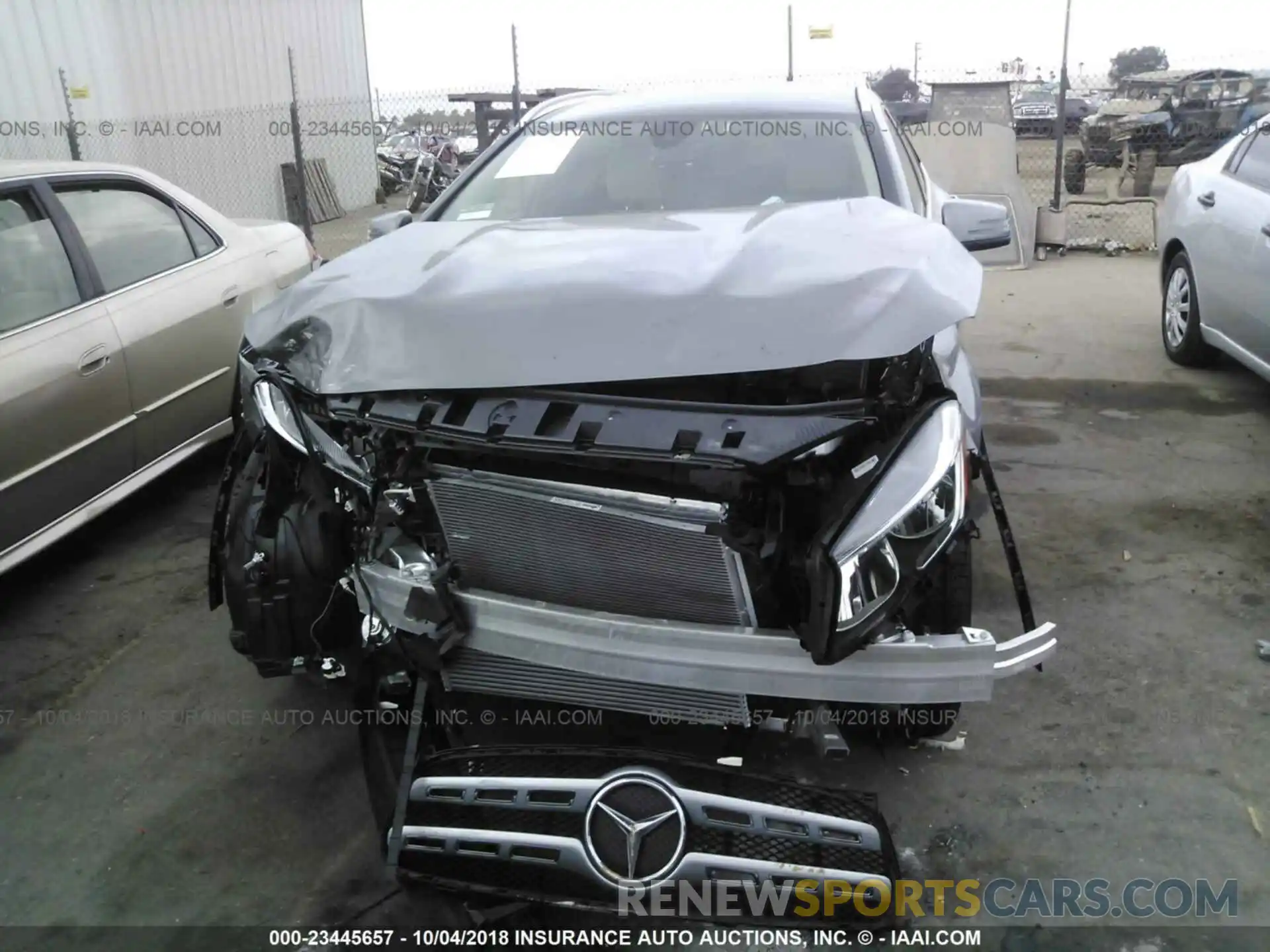 6 Photograph of a damaged car WDCTG4GB8KJ534930 Mercedes-benz Gla 2019