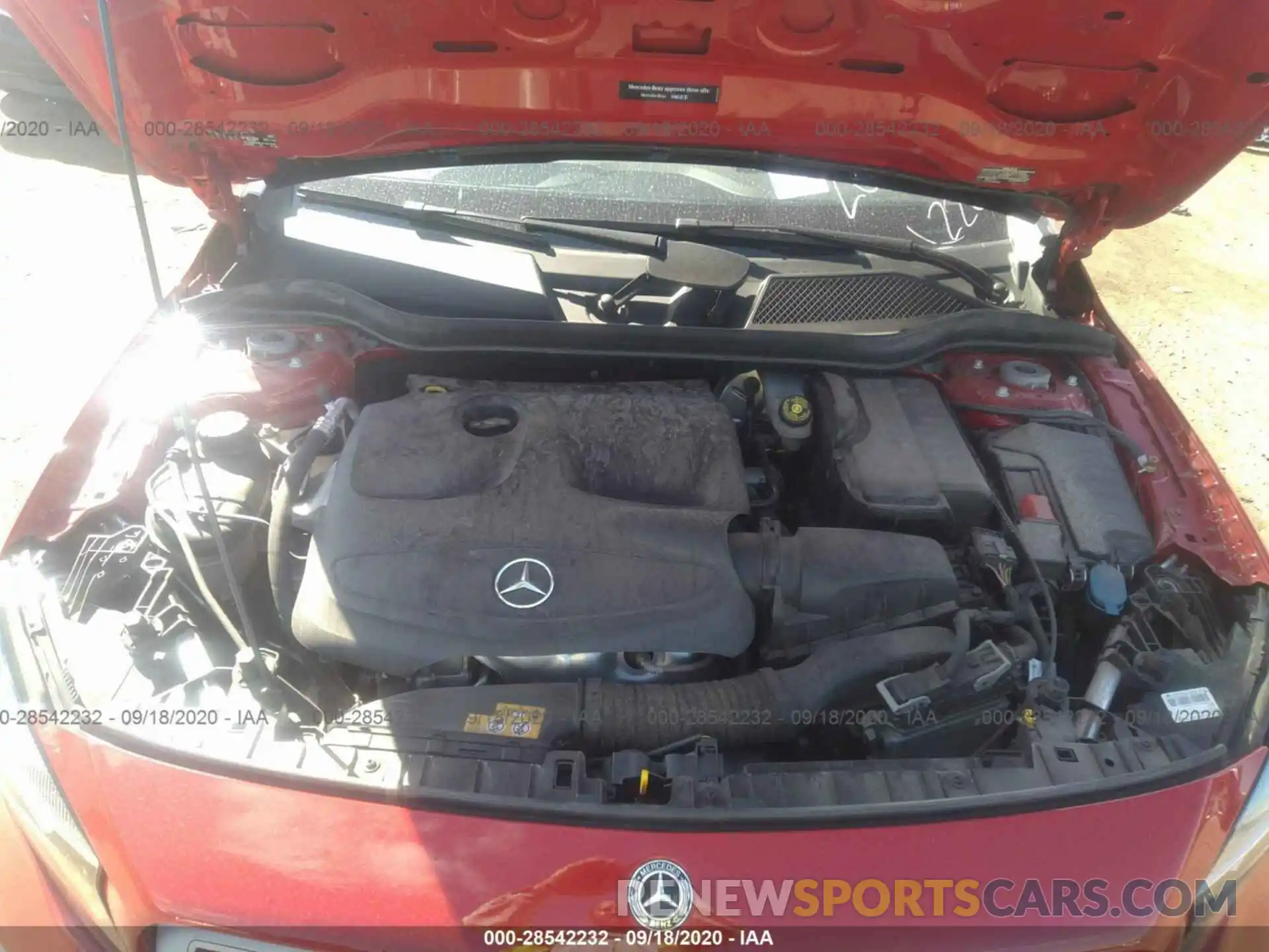 10 Photograph of a damaged car WDCTG4GB8KJ552263 MERCEDES-BENZ GLA 2019