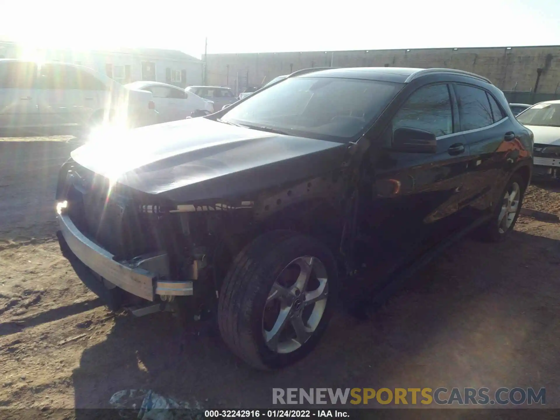 2 Photograph of a damaged car WDCTG4GB8KU003354 MERCEDES-BENZ GLA 2019