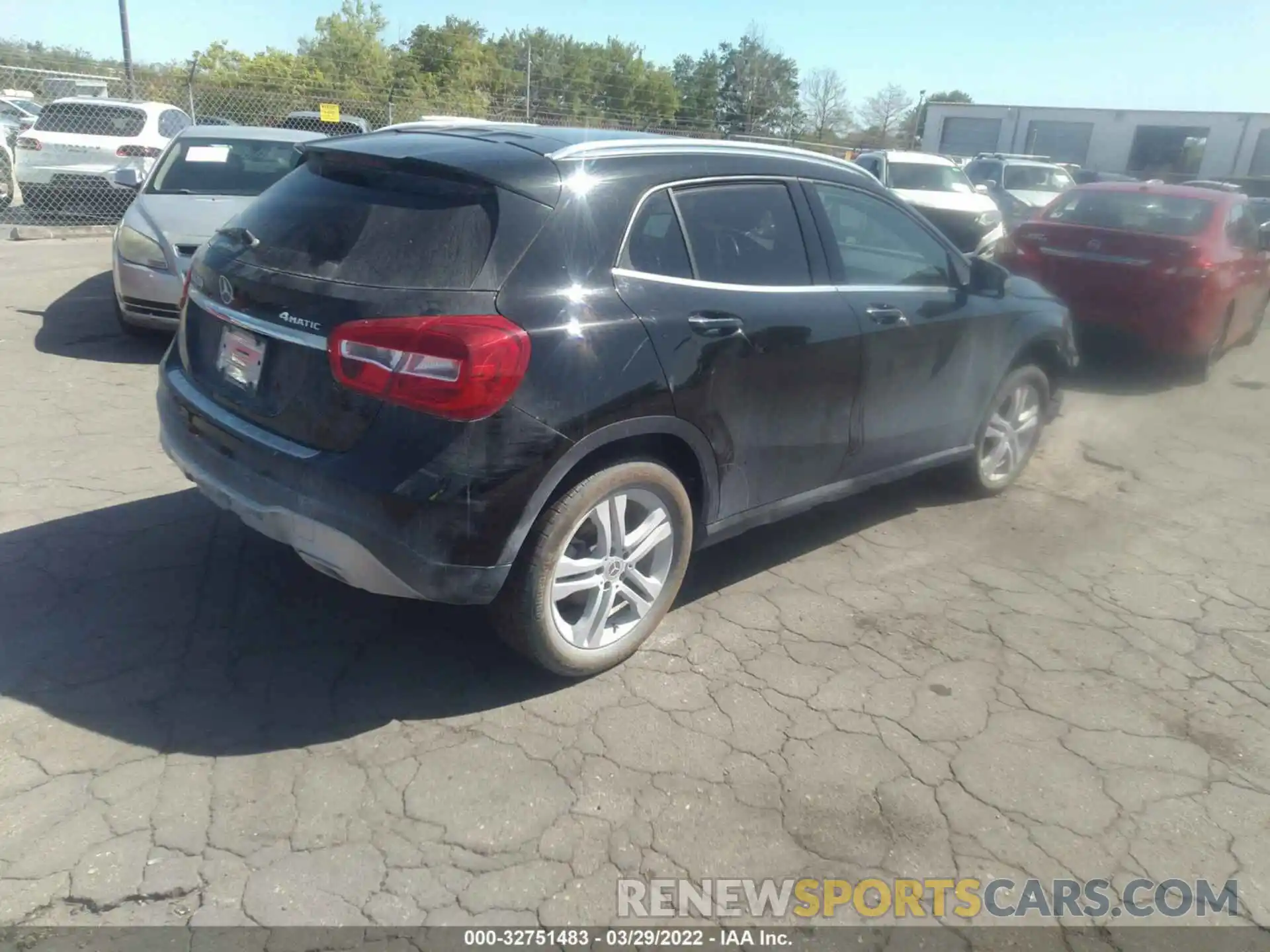 4 Photograph of a damaged car WDCTG4GB8KU009218 MERCEDES-BENZ GLA 2019