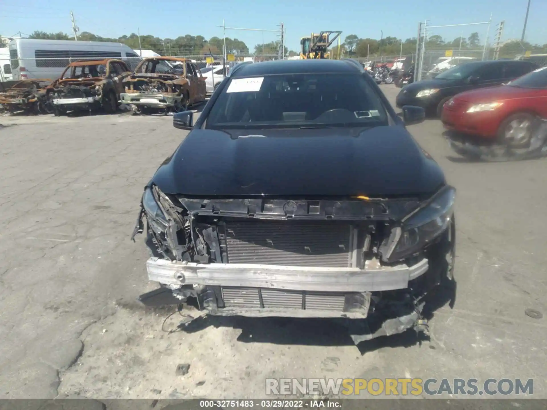 6 Photograph of a damaged car WDCTG4GB8KU009218 MERCEDES-BENZ GLA 2019