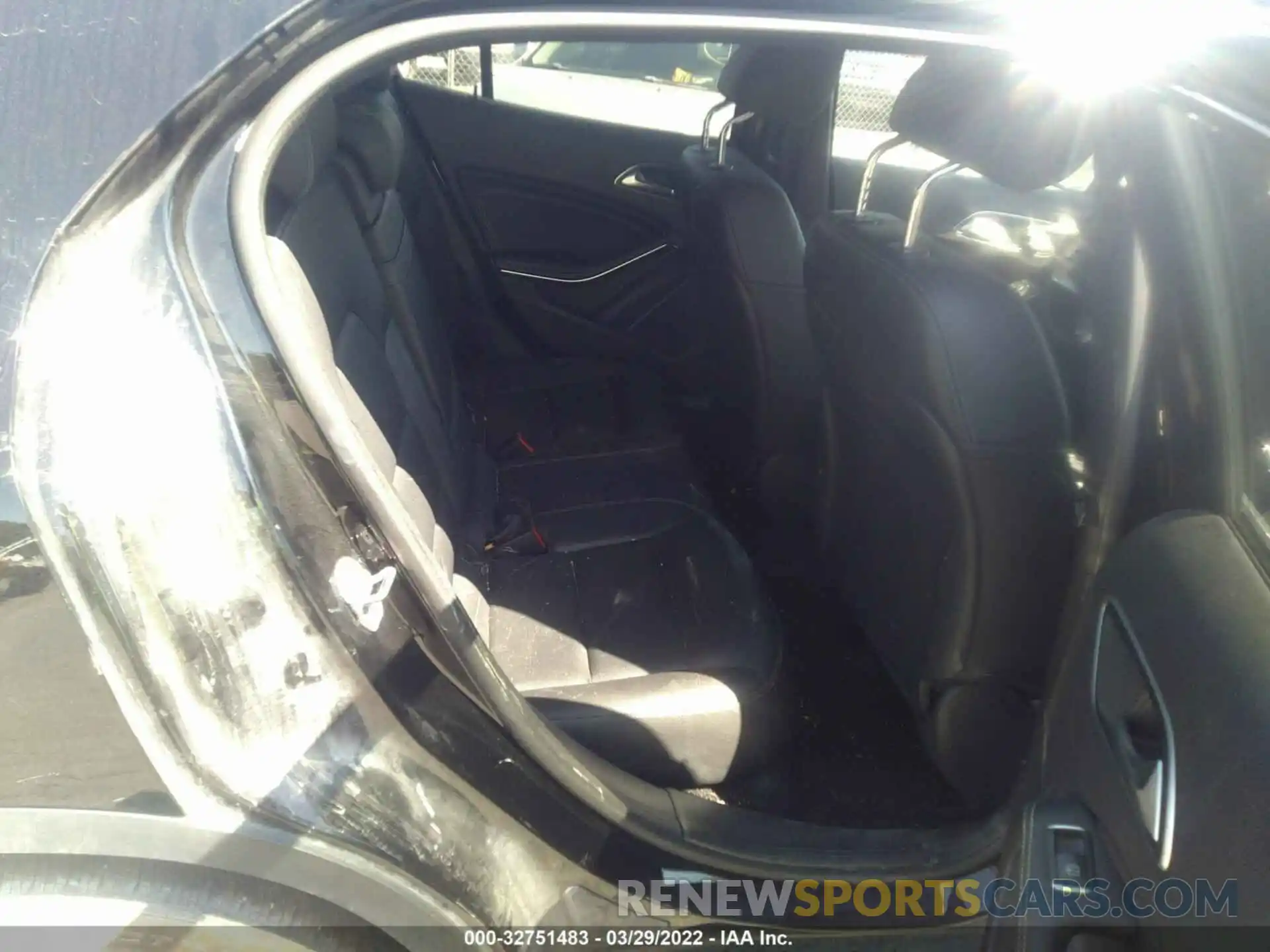 8 Photograph of a damaged car WDCTG4GB8KU009218 MERCEDES-BENZ GLA 2019