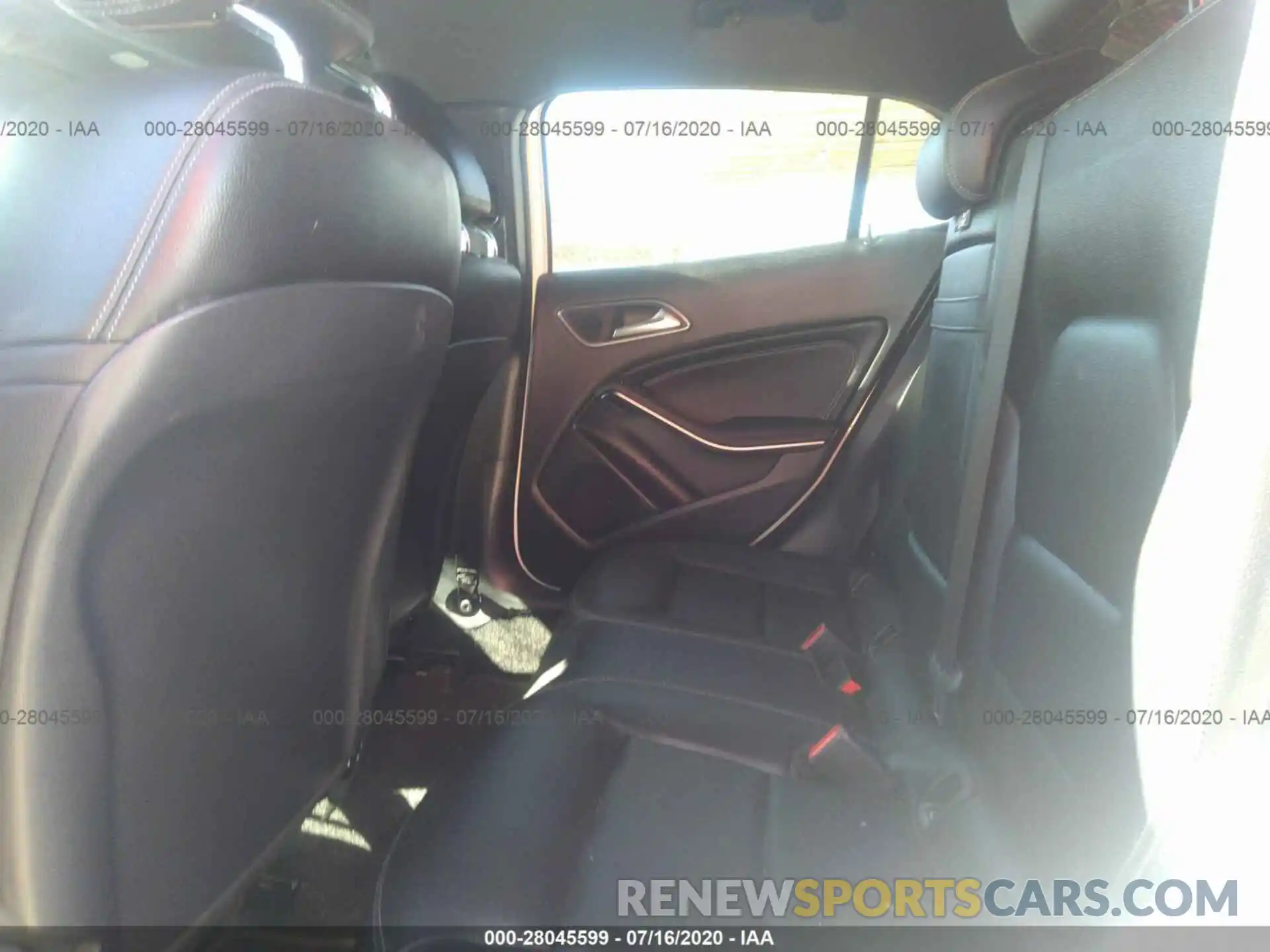 8 Photograph of a damaged car WDCTG4GB8KU009266 MERCEDES-BENZ GLA 2019