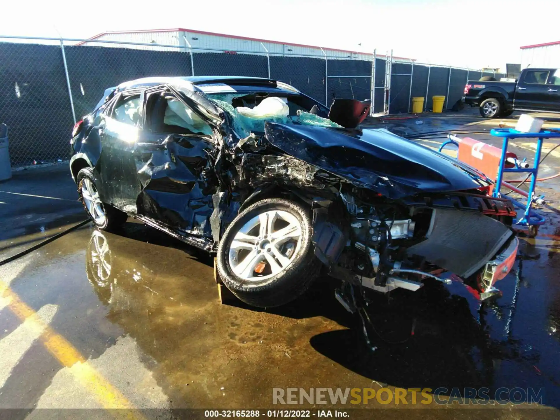 1 Photograph of a damaged car WDCTG4GB8KU011728 MERCEDES-BENZ GLA 2019