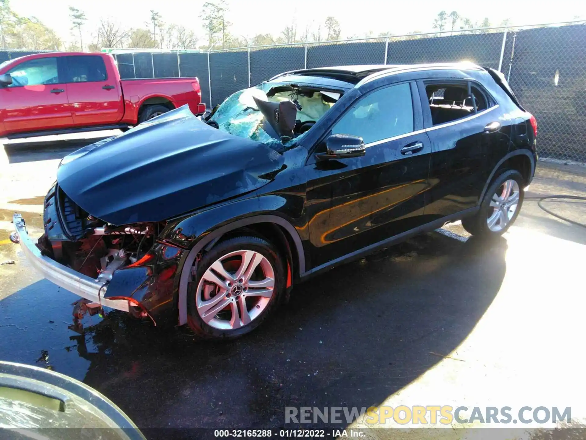 2 Photograph of a damaged car WDCTG4GB8KU011728 MERCEDES-BENZ GLA 2019