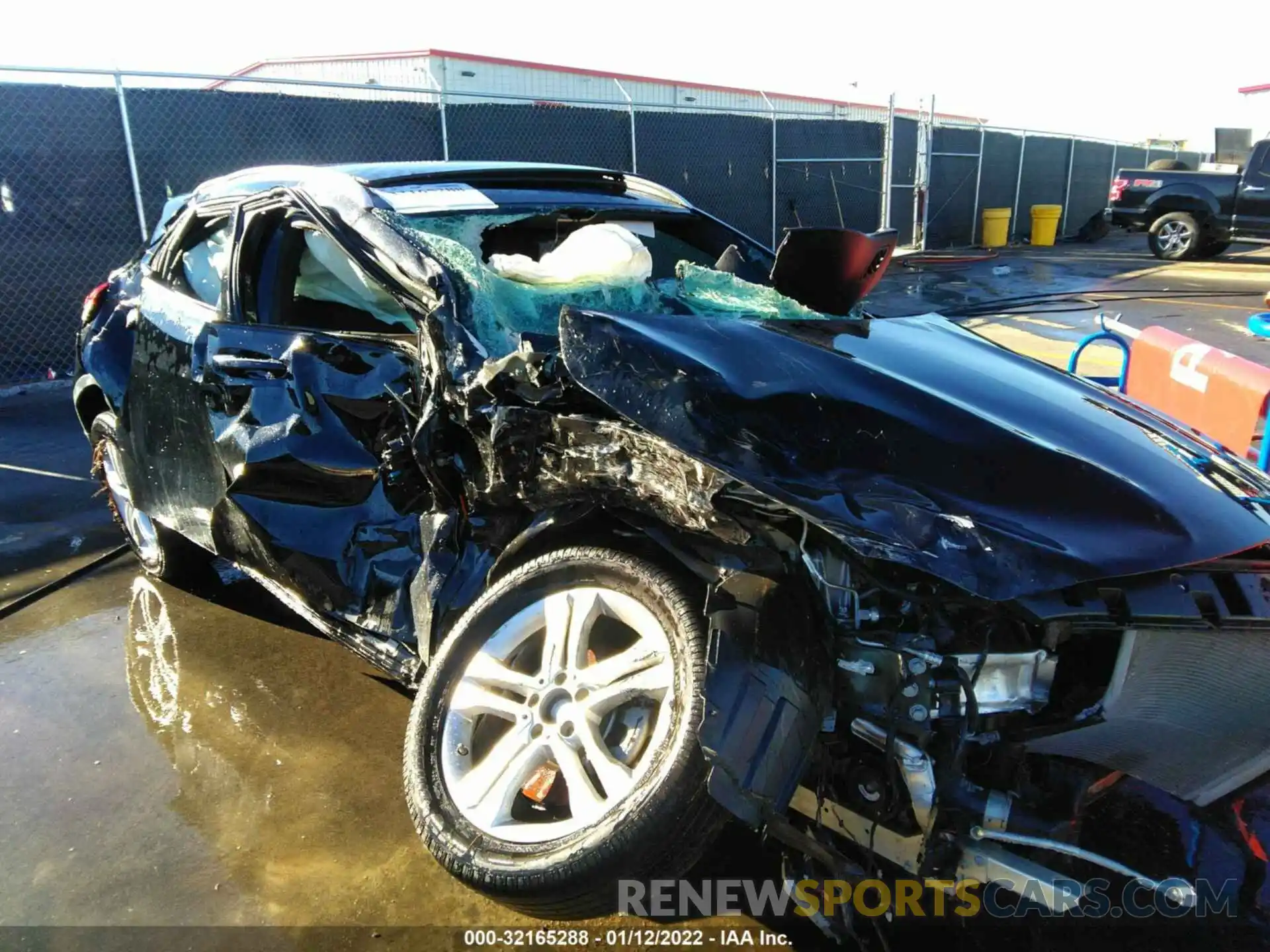 6 Photograph of a damaged car WDCTG4GB8KU011728 MERCEDES-BENZ GLA 2019