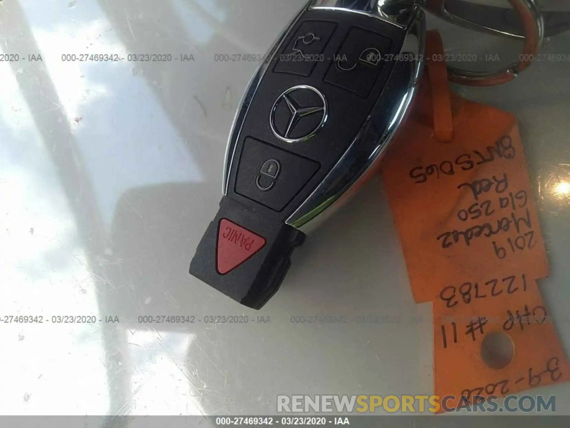 11 Photograph of a damaged car WDCTG4GB8KU017206 MERCEDES-BENZ GLA 2019