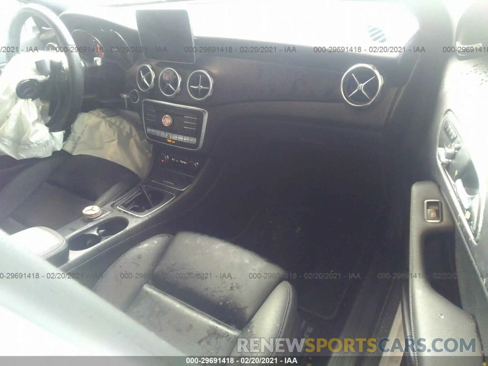 5 Photograph of a damaged car WDCTG4GB8KU018548 MERCEDES-BENZ GLA 2019