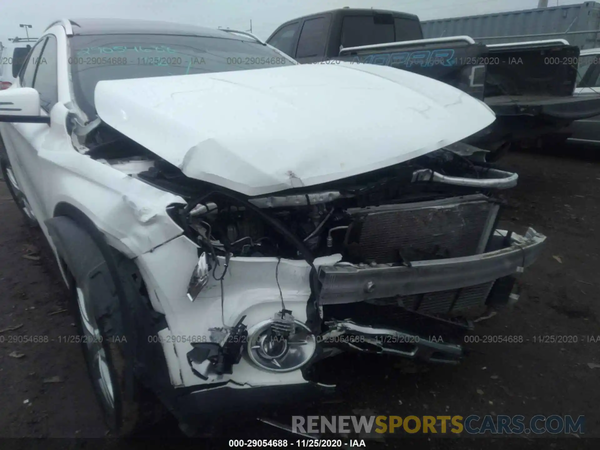 6 Photograph of a damaged car WDCTG4GB9KJ548447 MERCEDES-BENZ GLA 2019