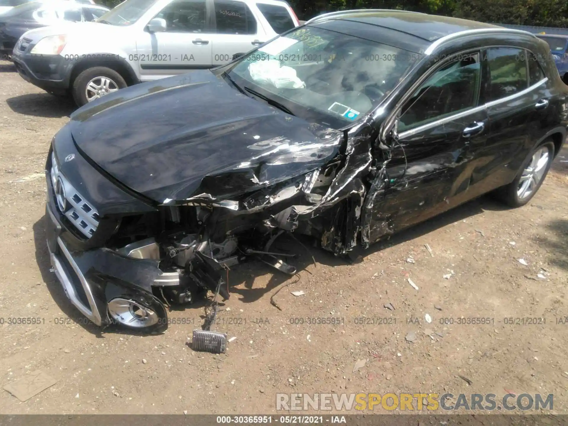 6 Photograph of a damaged car WDCTG4GB9KJ548772 MERCEDES-BENZ GLA 2019