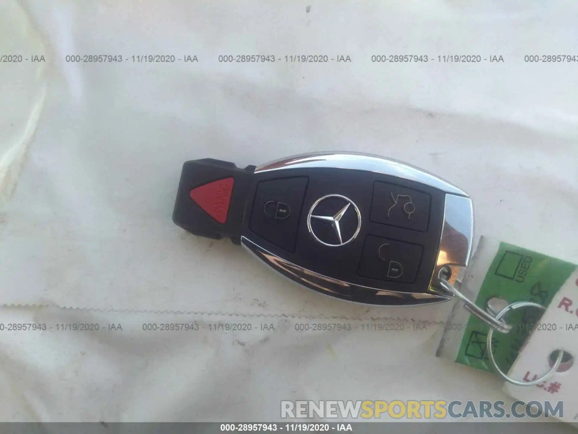 11 Photograph of a damaged car WDCTG4GB9KJ549419 MERCEDES-BENZ GLA 2019