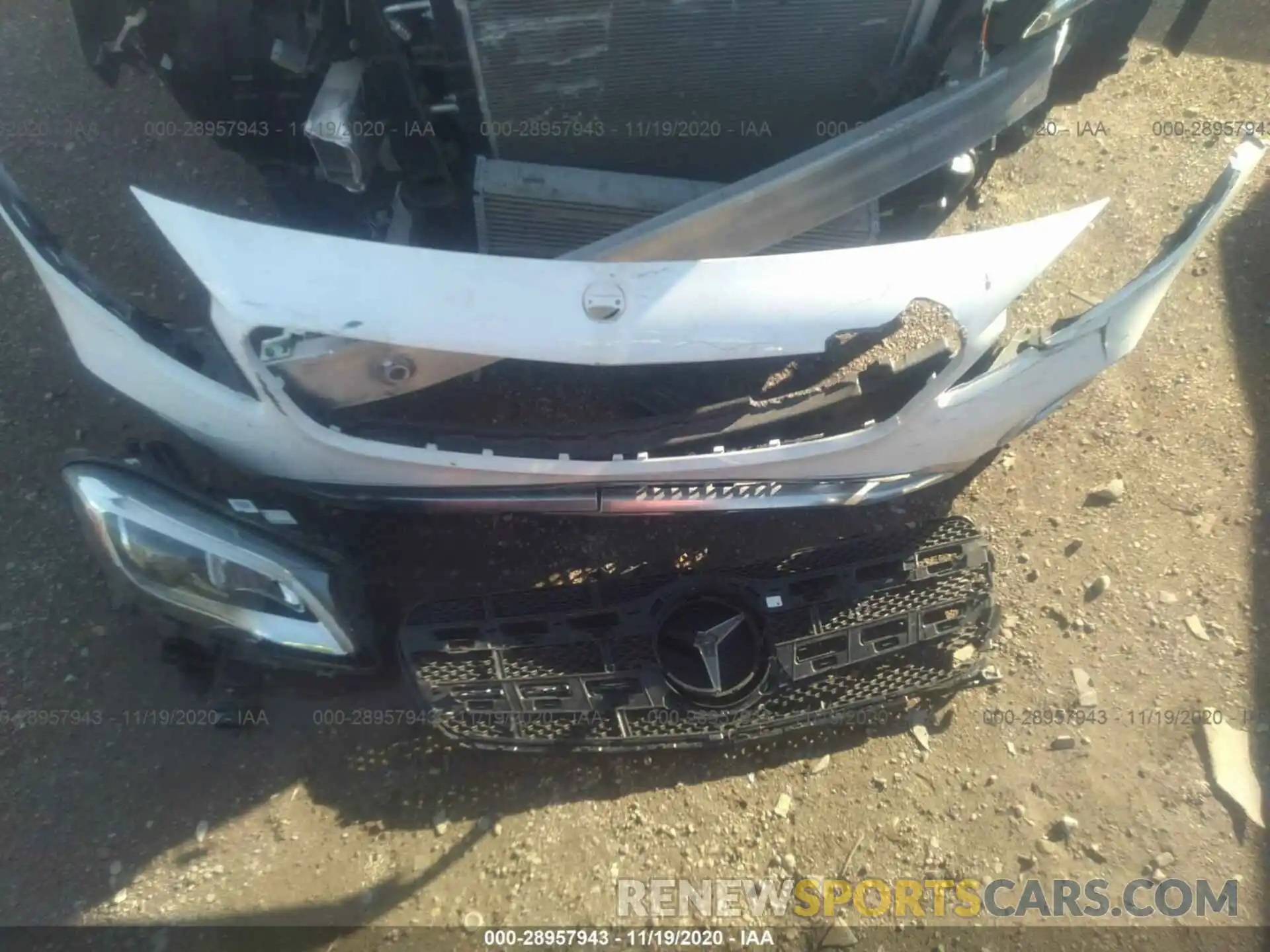 12 Photograph of a damaged car WDCTG4GB9KJ549419 MERCEDES-BENZ GLA 2019