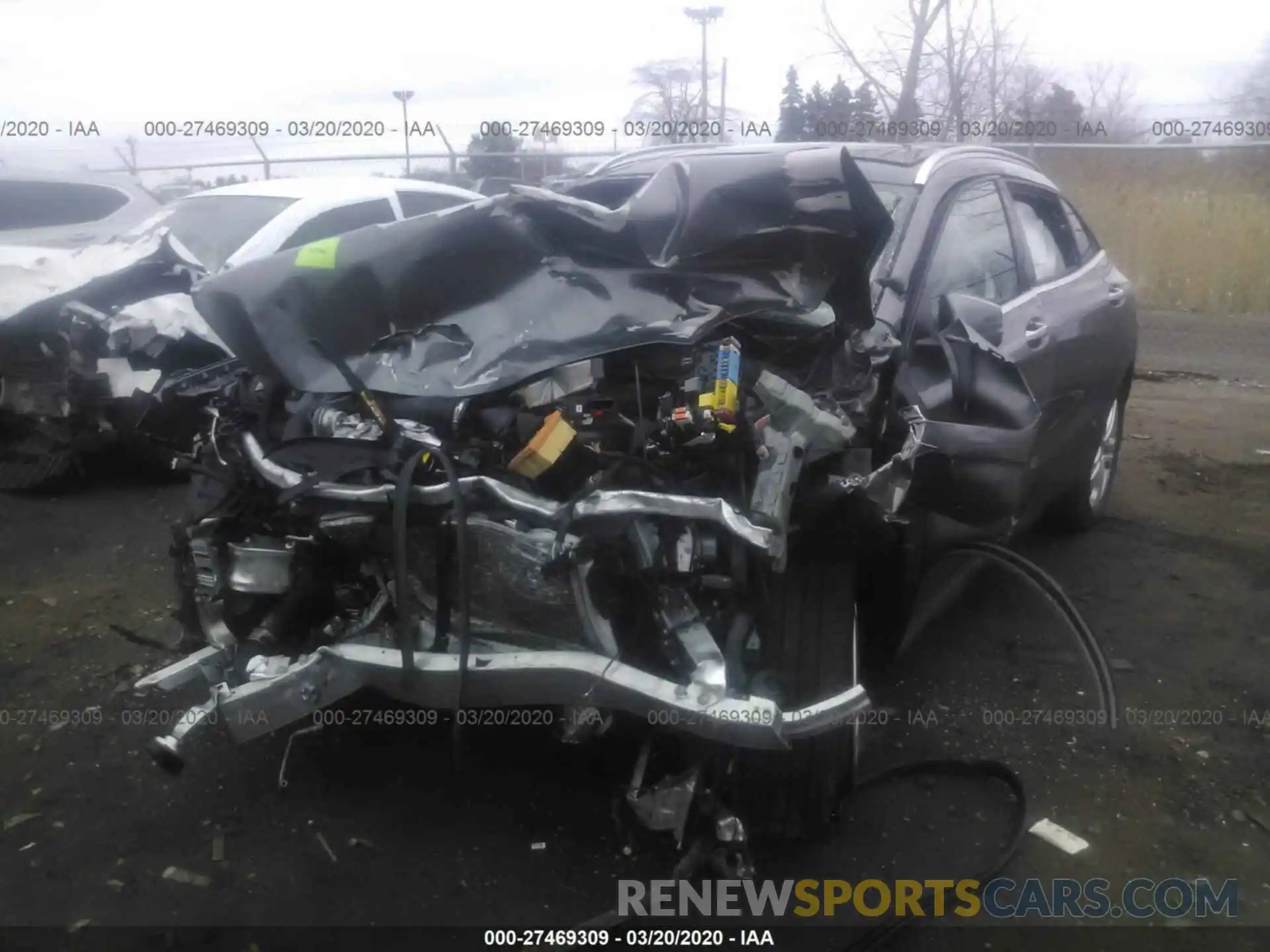 6 Photograph of a damaged car WDCTG4GB9KJ551462 MERCEDES-BENZ GLA 2019