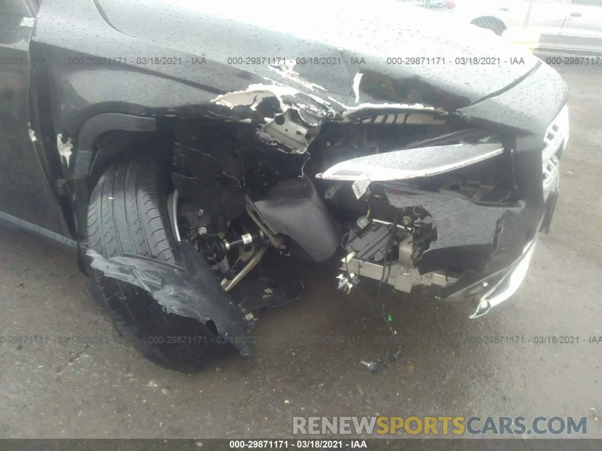 6 Photograph of a damaged car WDCTG4GB9KJ570898 MERCEDES-BENZ GLA 2019