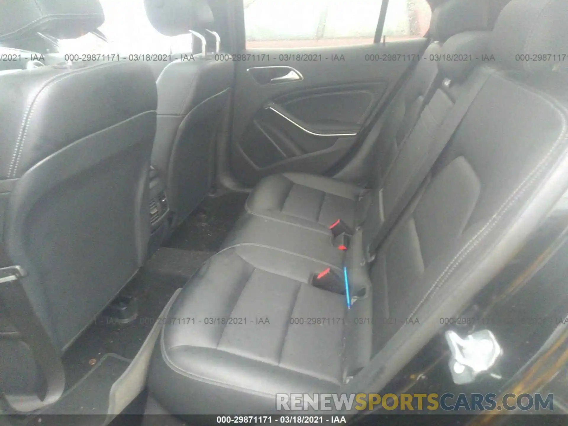 8 Photograph of a damaged car WDCTG4GB9KJ570898 MERCEDES-BENZ GLA 2019