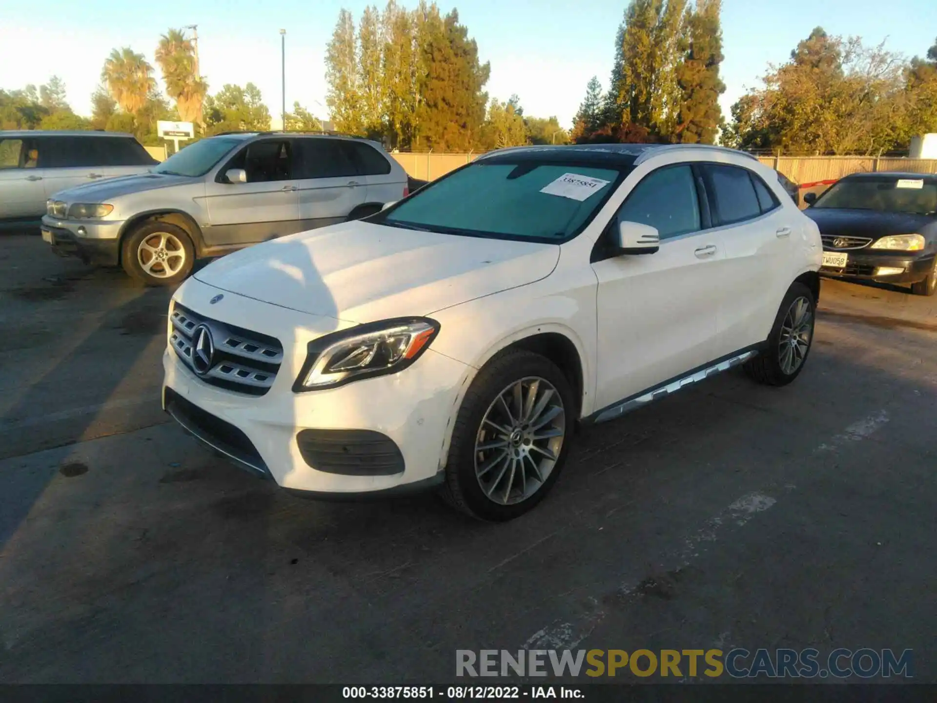 2 Фотография поврежденного автомобиля WDCTG4GB9KJ577835 MERCEDES-BENZ GLA 2019