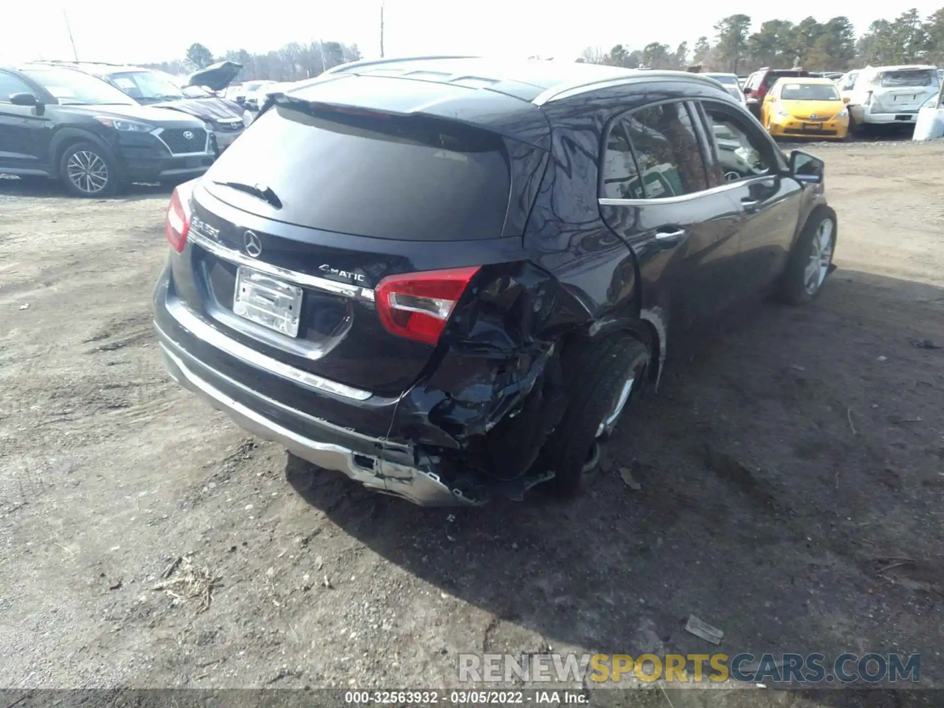 6 Photograph of a damaged car WDCTG4GB9KJ581724 MERCEDES-BENZ GLA 2019