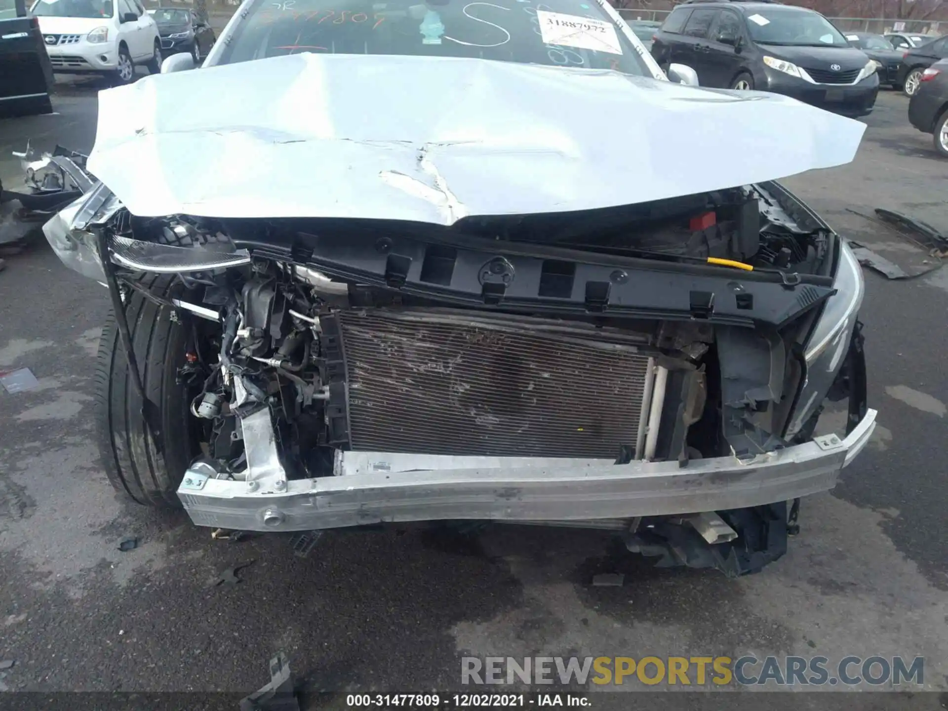 6 Photograph of a damaged car WDCTG4GB9KJ585983 MERCEDES-BENZ GLA 2019