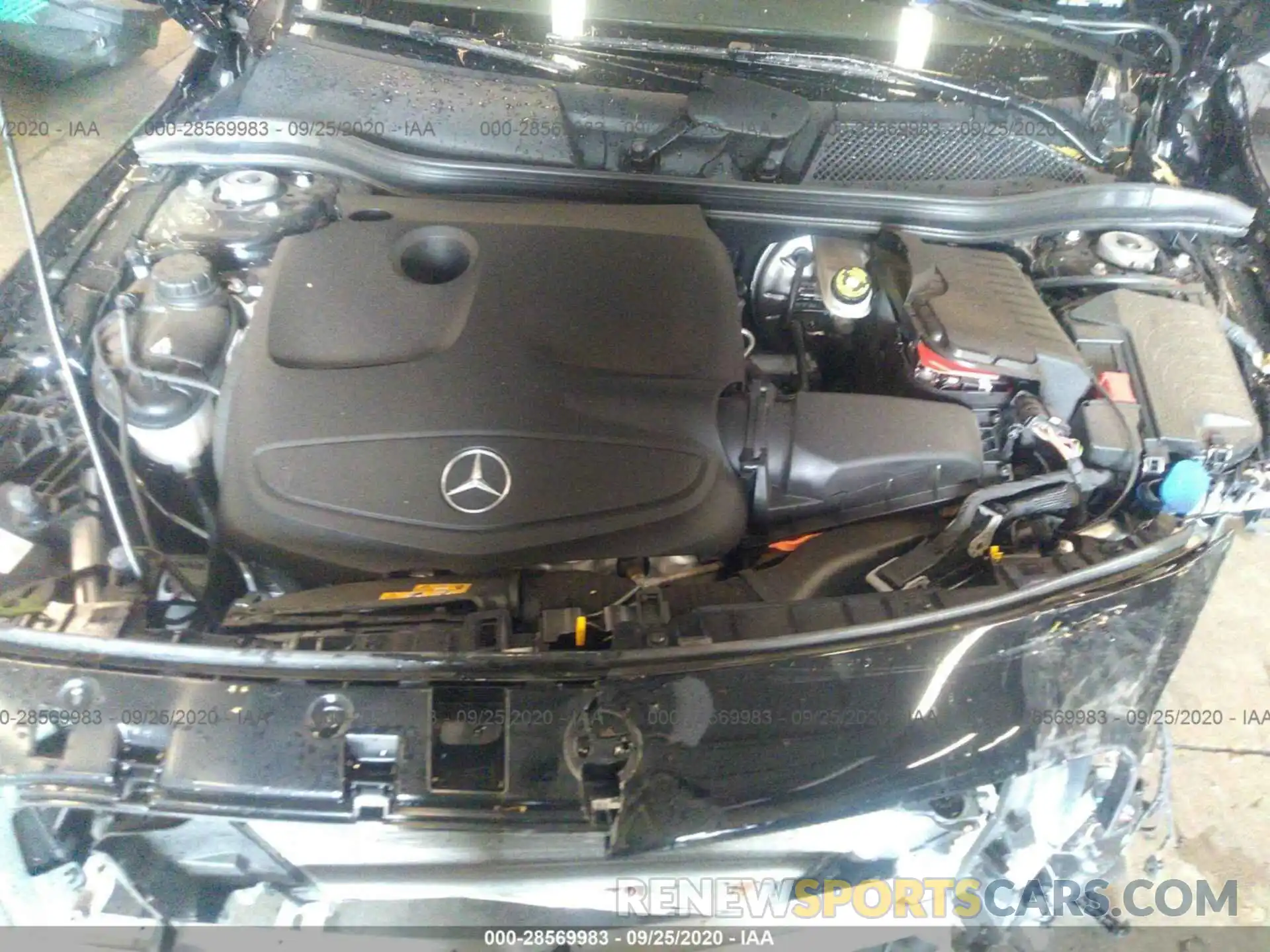 10 Фотография поврежденного автомобиля WDCTG4GB9KJ630193 MERCEDES-BENZ GLA 2019