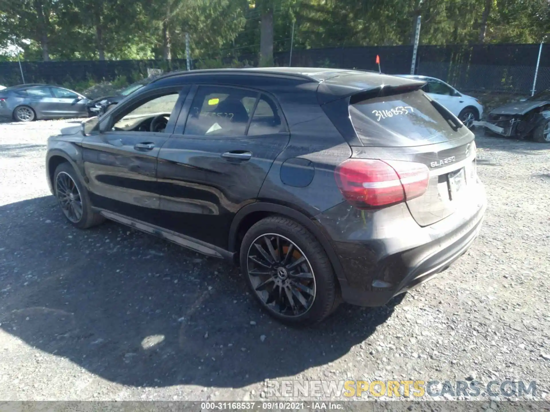 3 Photograph of a damaged car WDCTG4GB9KU014752 MERCEDES-BENZ GLA 2019