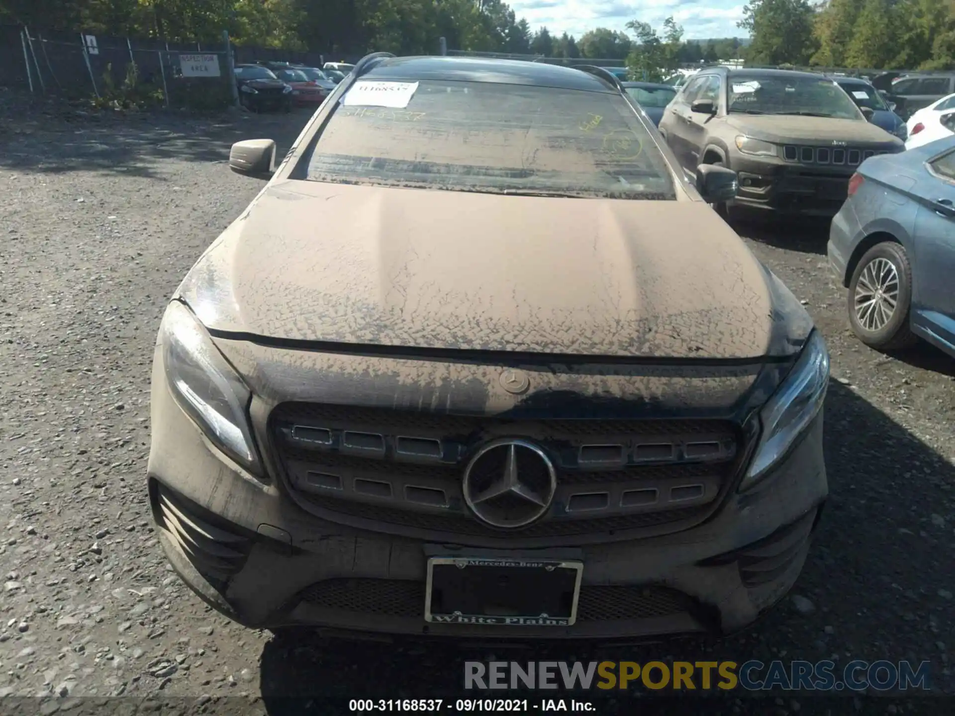 6 Photograph of a damaged car WDCTG4GB9KU014752 MERCEDES-BENZ GLA 2019