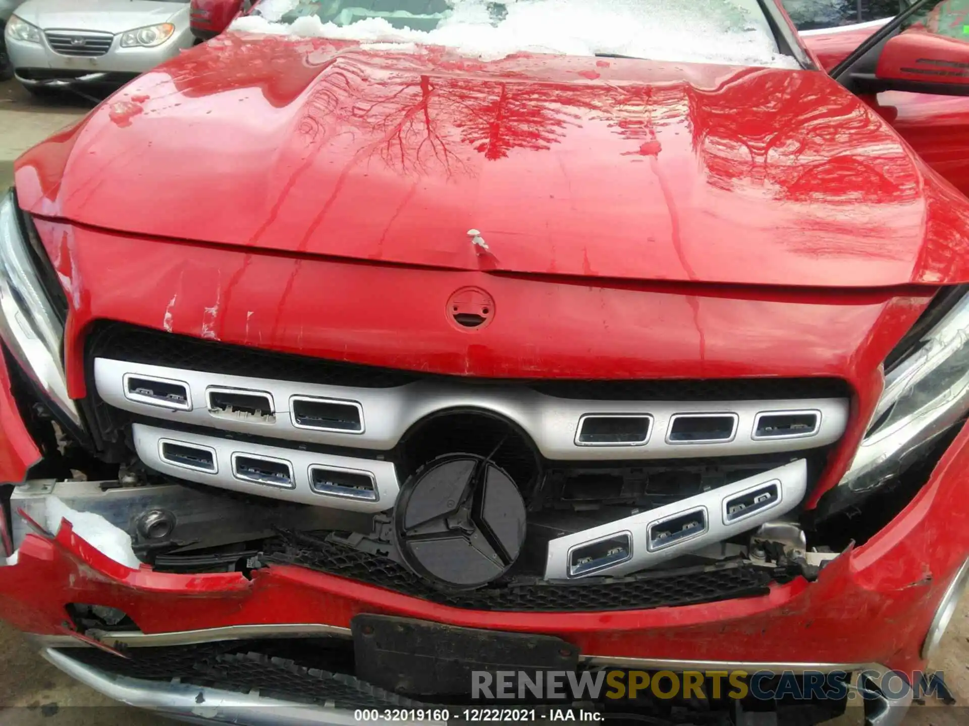 10 Photograph of a damaged car WDCTG4GB9KU015612 MERCEDES-BENZ GLA 2019