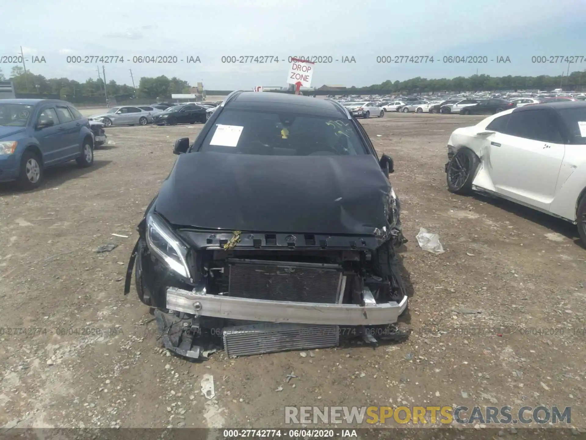 6 Photograph of a damaged car WDCTG4GB9KU020647 MERCEDES-BENZ GLA 2019