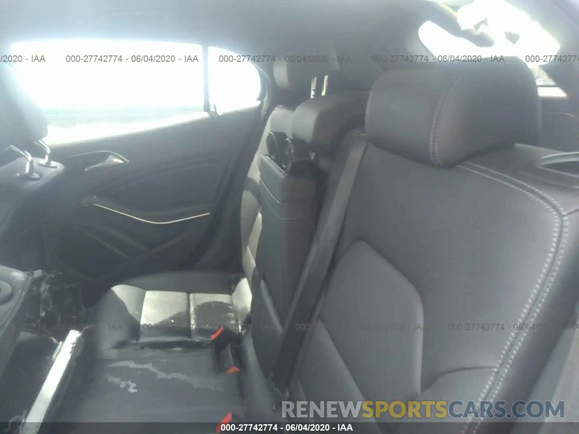 8 Photograph of a damaged car WDCTG4GB9KU020647 MERCEDES-BENZ GLA 2019