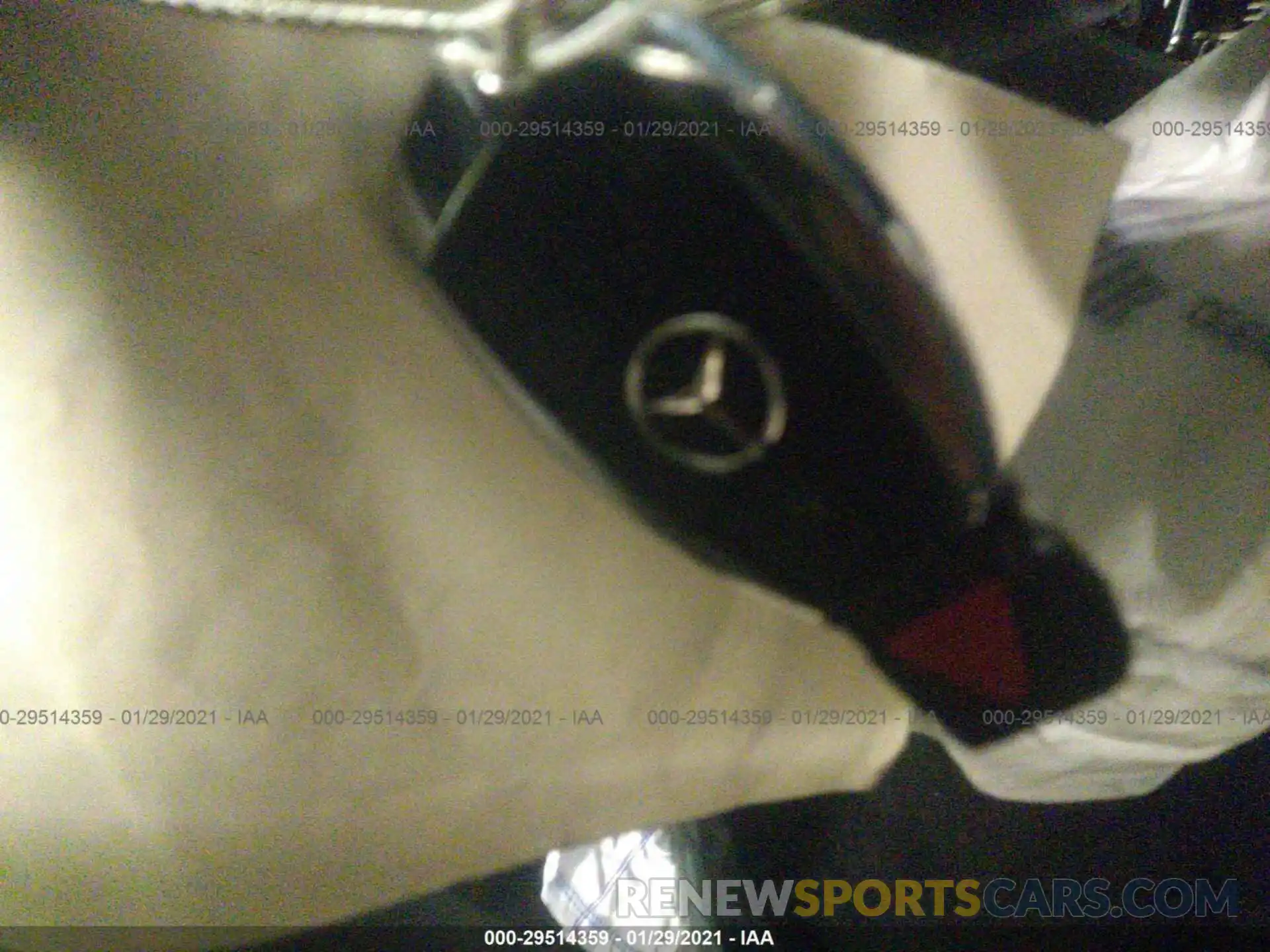 11 Photograph of a damaged car WDCTG4GBXKJ536825 MERCEDES-BENZ GLA 2019