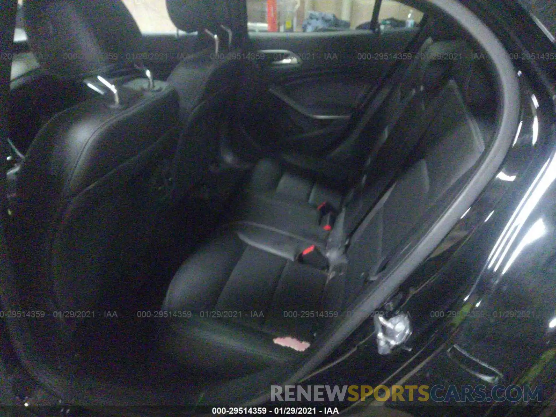 8 Photograph of a damaged car WDCTG4GBXKJ536825 MERCEDES-BENZ GLA 2019