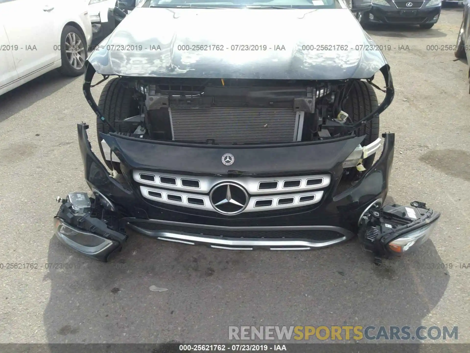 6 Фотография поврежденного автомобиля WDCTG4GBXKJ552085 MERCEDES-BENZ GLA 2019
