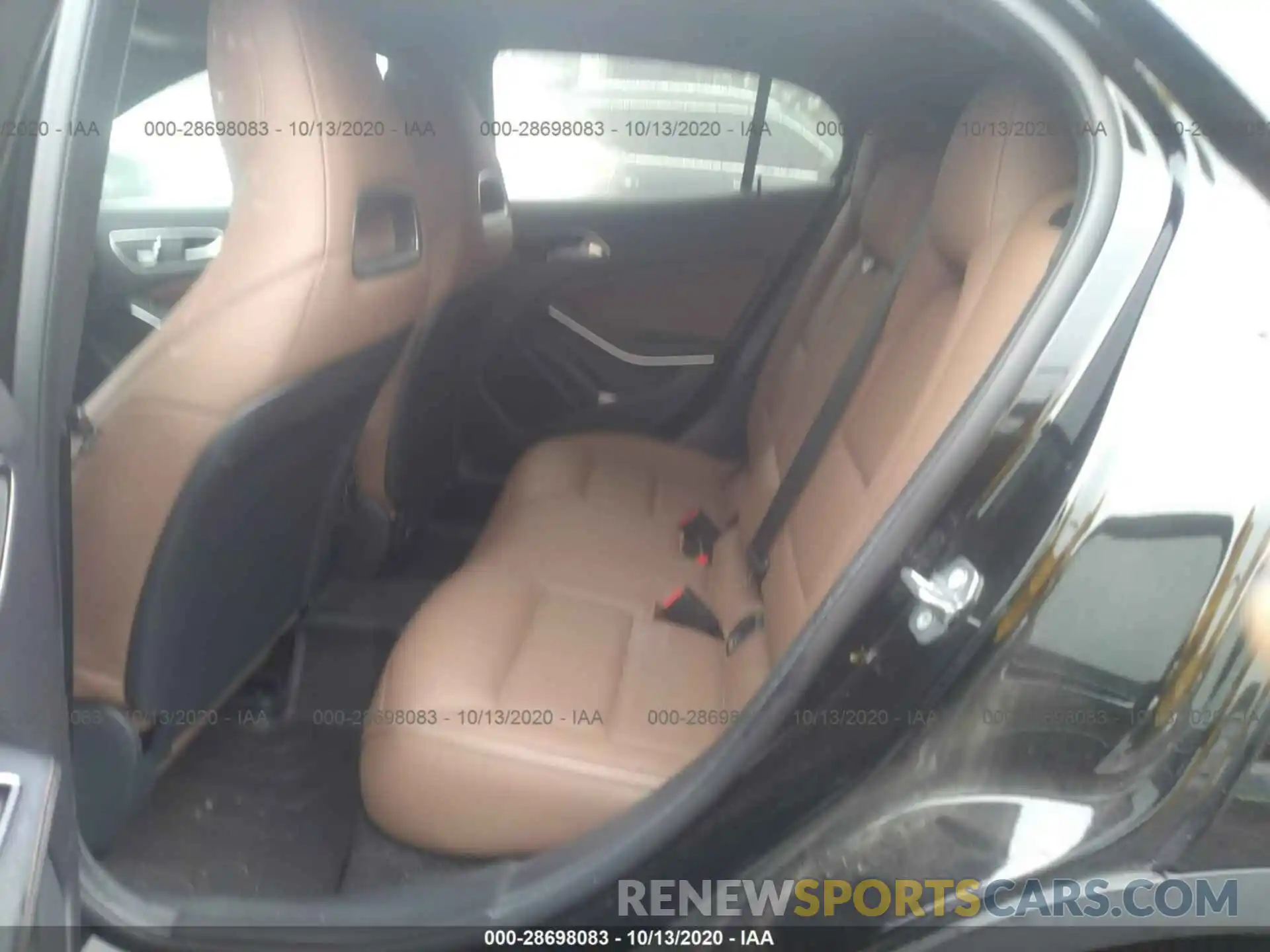 8 Photograph of a damaged car WDCTG4GBXKJ556606 MERCEDES-BENZ GLA 2019