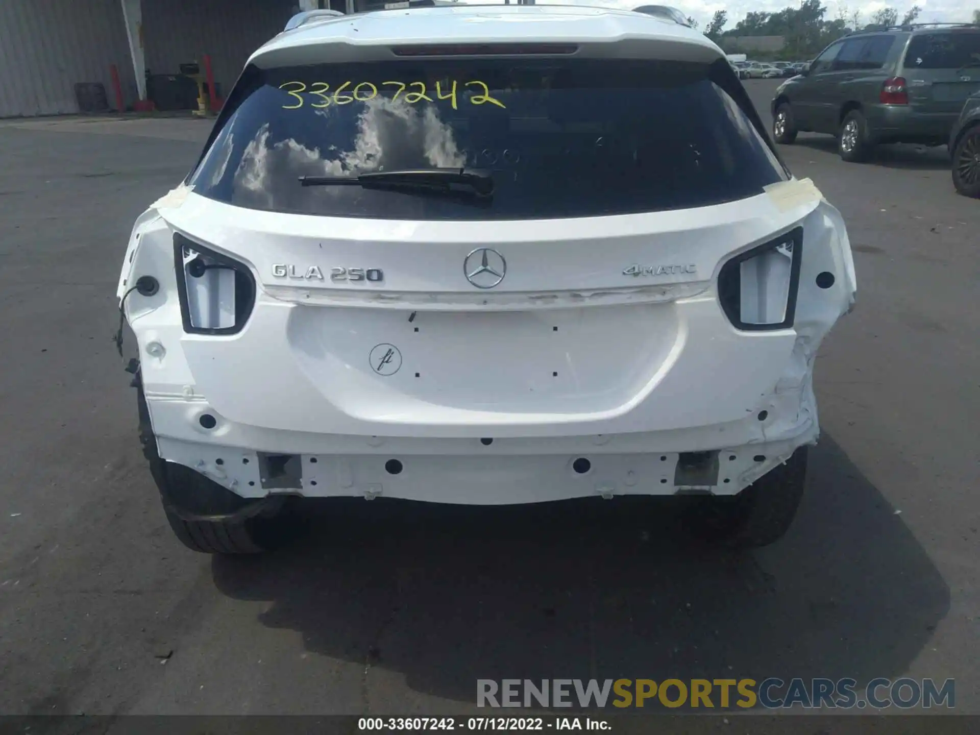 6 Photograph of a damaged car WDCTG4GBXKJ590657 MERCEDES-BENZ GLA 2019