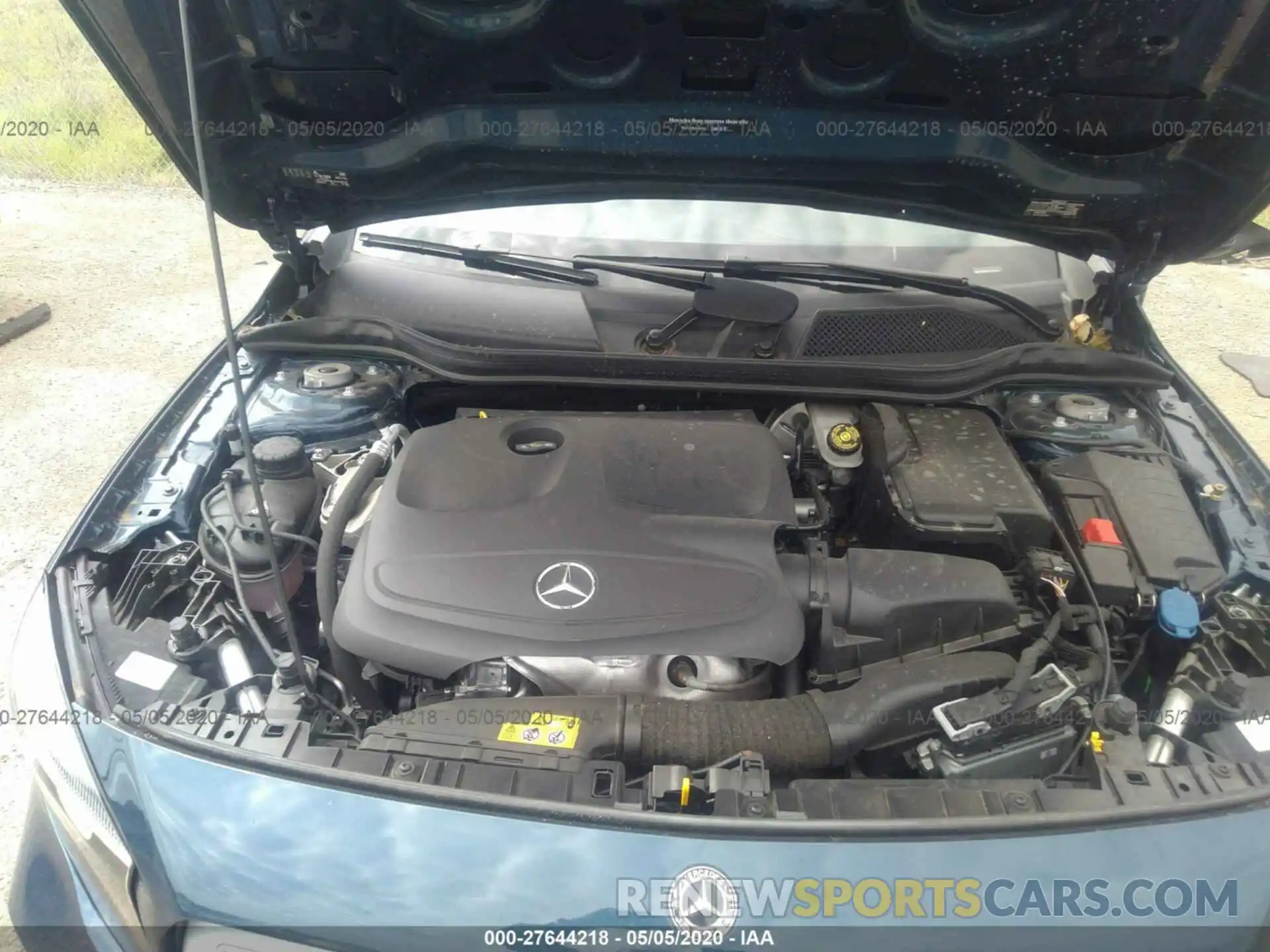 10 Фотография поврежденного автомобиля WDCTG4GBXKJ610244 MERCEDES-BENZ GLA 2019