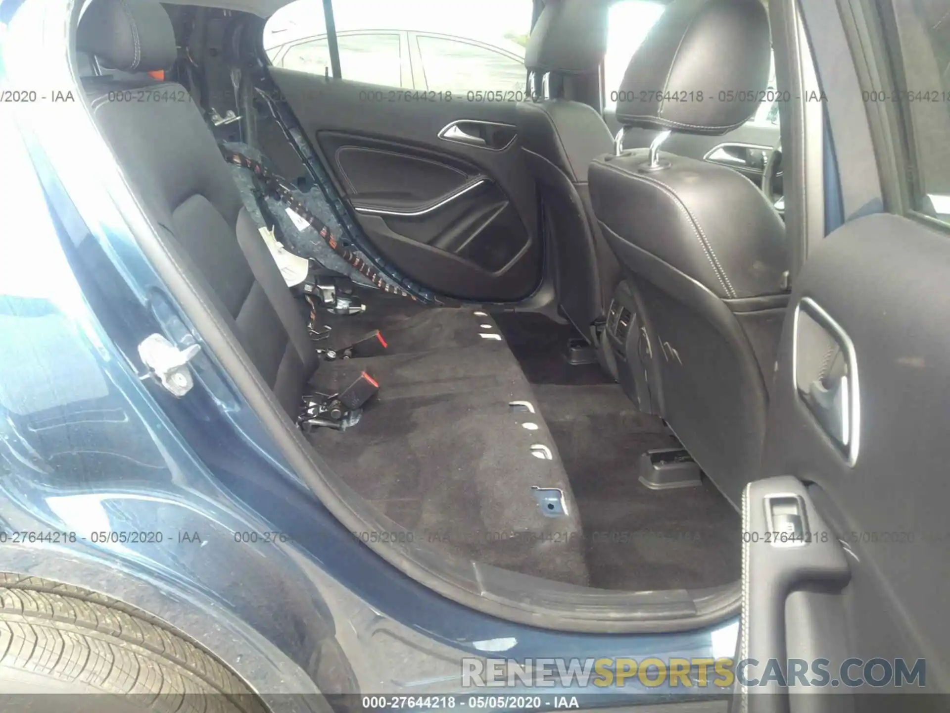 8 Photograph of a damaged car WDCTG4GBXKJ610244 MERCEDES-BENZ GLA 2019