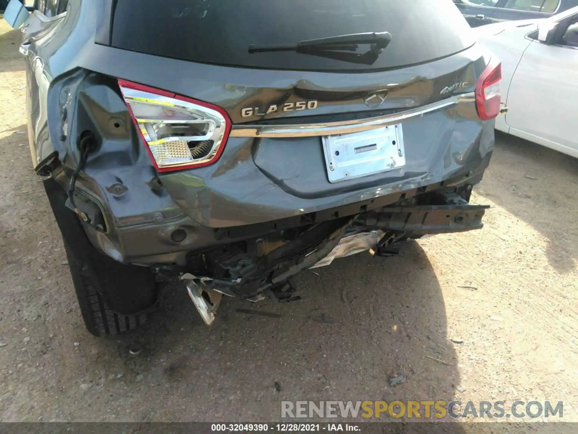 6 Photograph of a damaged car WDCTG4GBXKJ611524 MERCEDES-BENZ GLA 2019