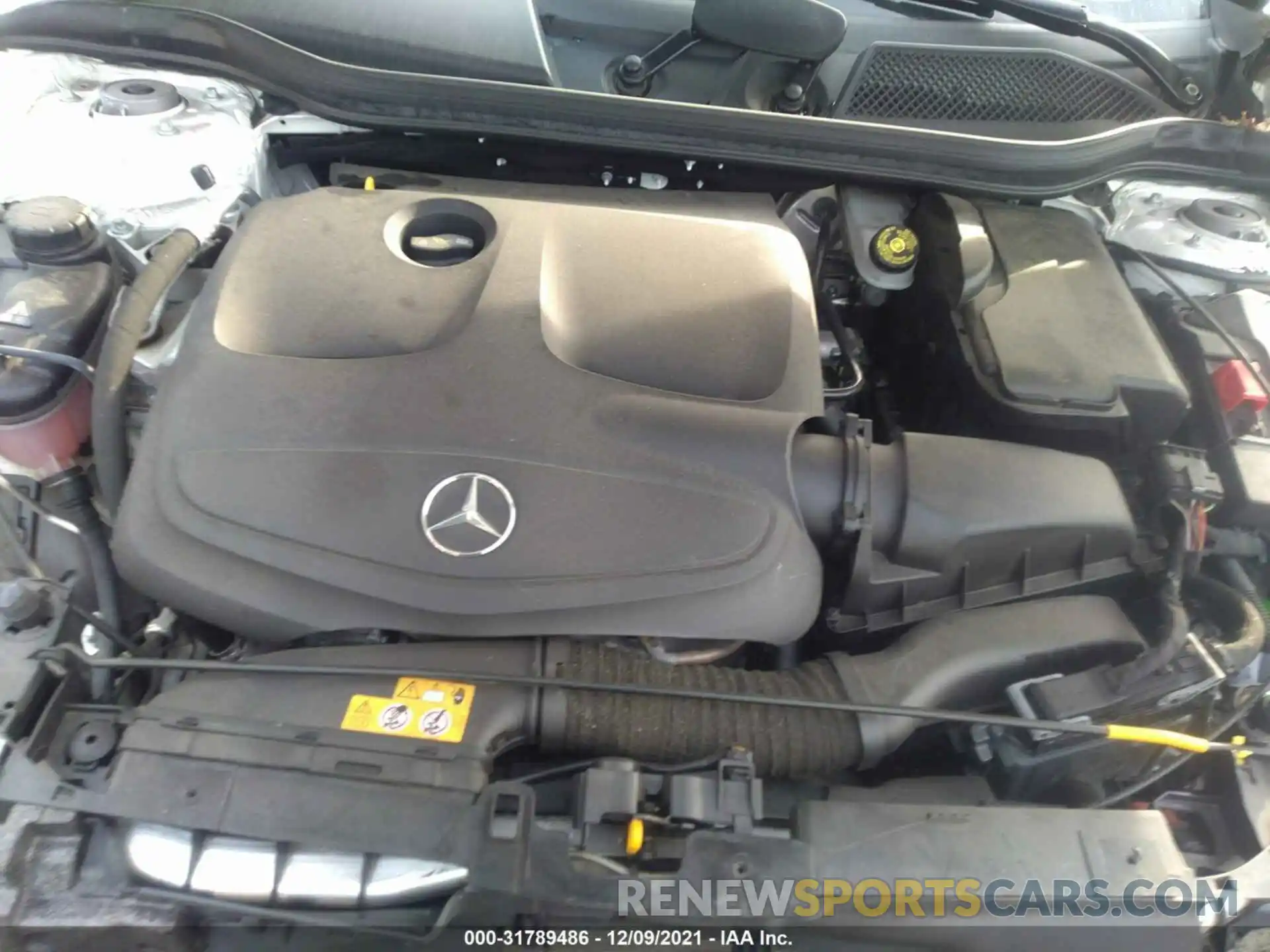 10 Photograph of a damaged car WDCTG4GBXKJ630378 MERCEDES-BENZ GLA 2019