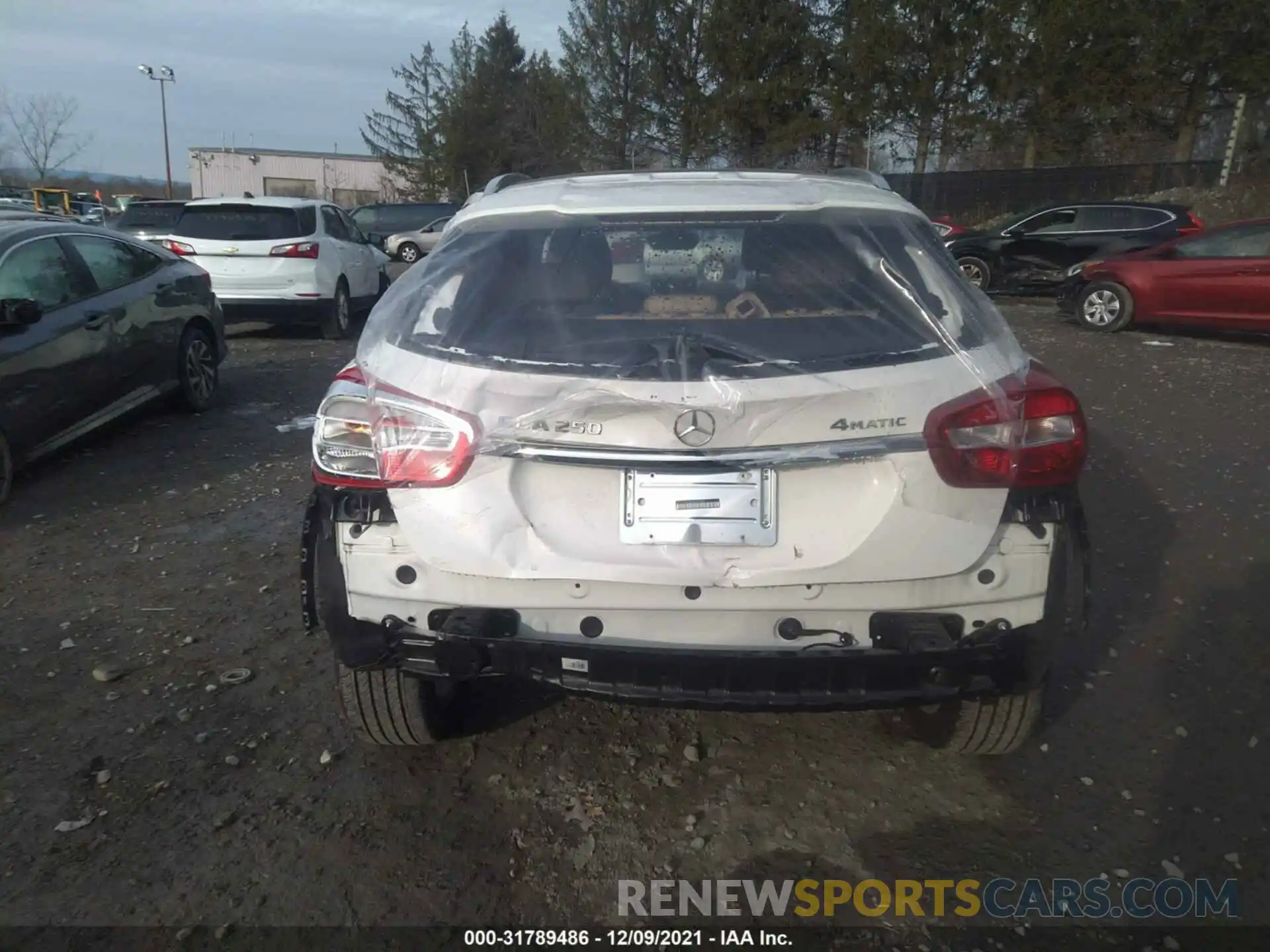 6 Photograph of a damaged car WDCTG4GBXKJ630378 MERCEDES-BENZ GLA 2019