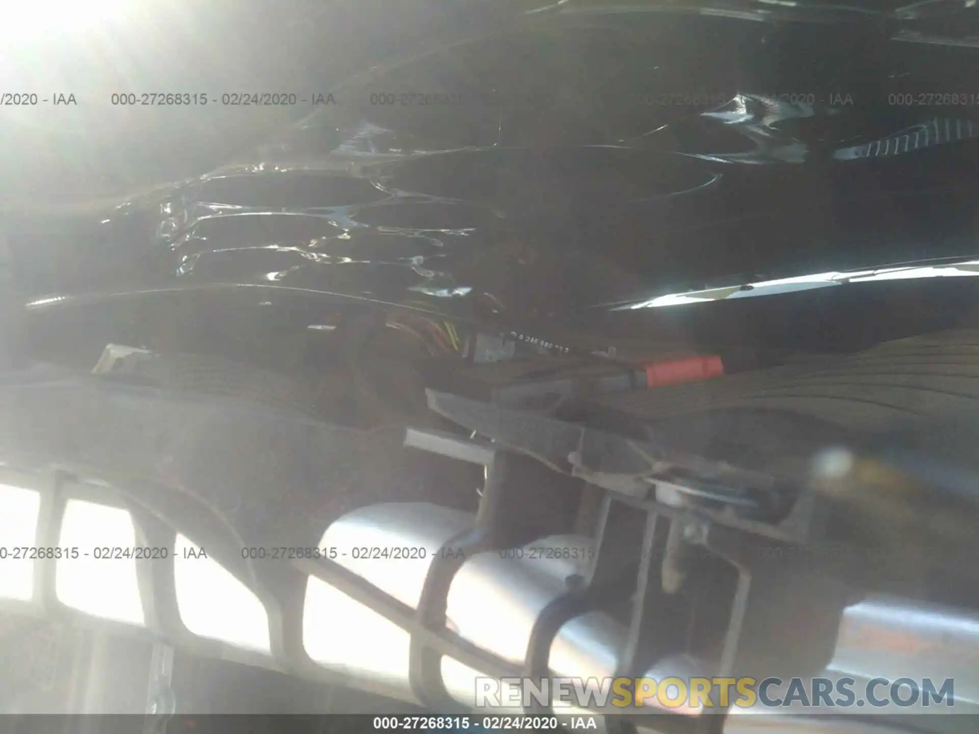 10 Photograph of a damaged car WDCTG4GBXKU013156 MERCEDES-BENZ GLA 2019