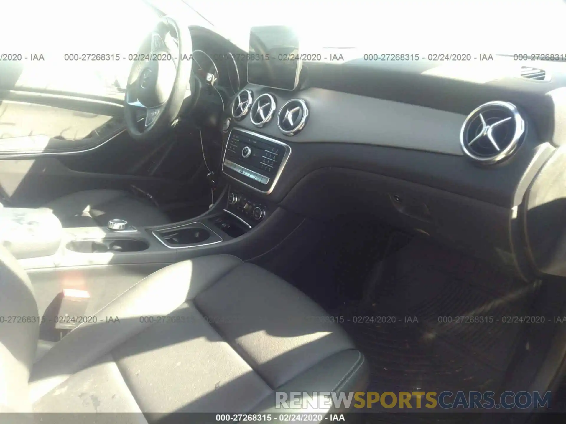 5 Photograph of a damaged car WDCTG4GBXKU013156 MERCEDES-BENZ GLA 2019