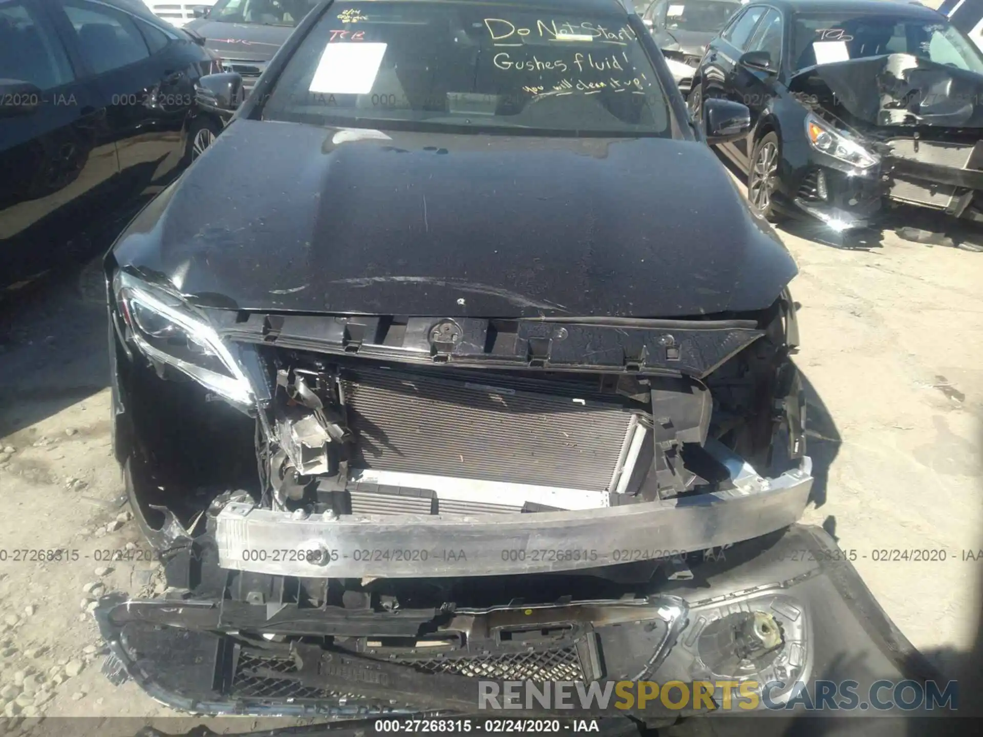 6 Photograph of a damaged car WDCTG4GBXKU013156 MERCEDES-BENZ GLA 2019