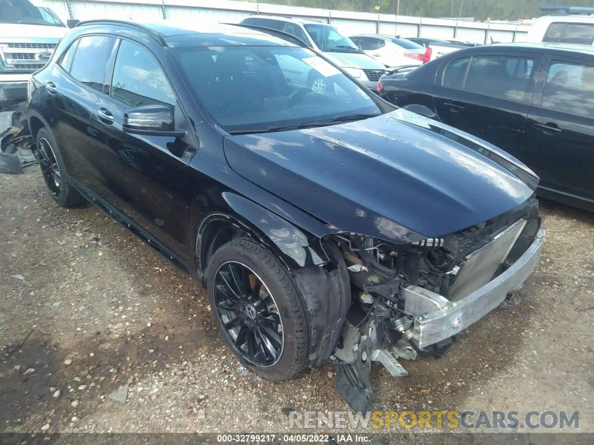 1 Photograph of a damaged car W1NTG4EB2LU040628 MERCEDES-BENZ GLA 2020