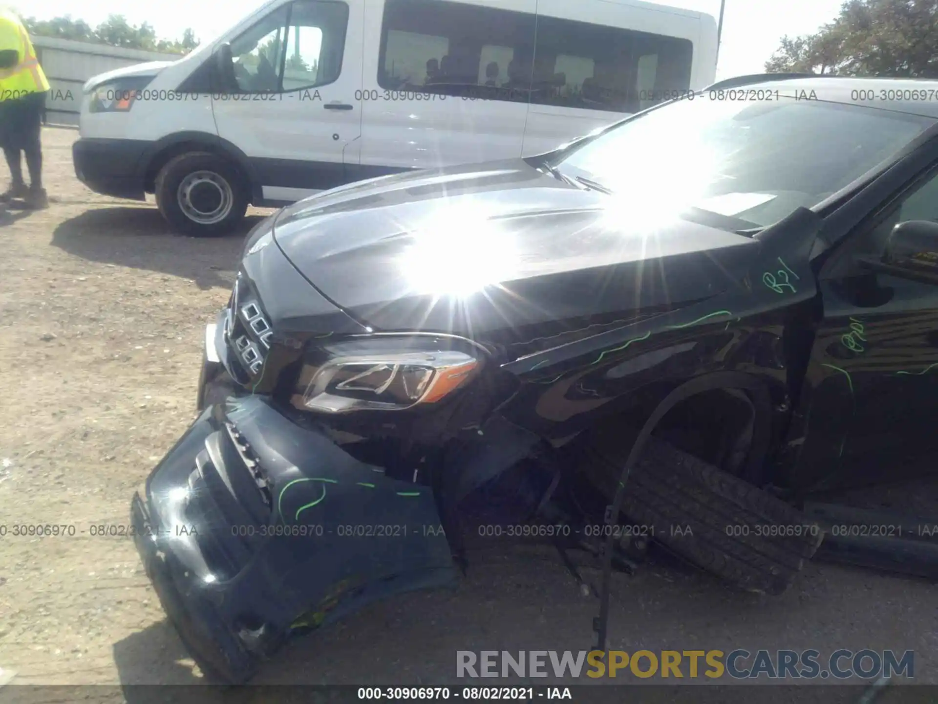 6 Photograph of a damaged car W1NTG4EB6LU040745 MERCEDES-BENZ GLA 2020