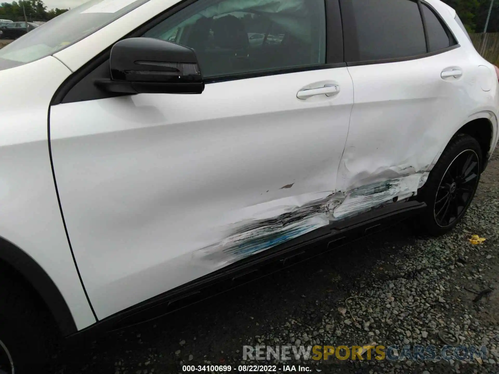 6 Photograph of a damaged car W1NTG4EB7LU040074 MERCEDES-BENZ GLA 2020