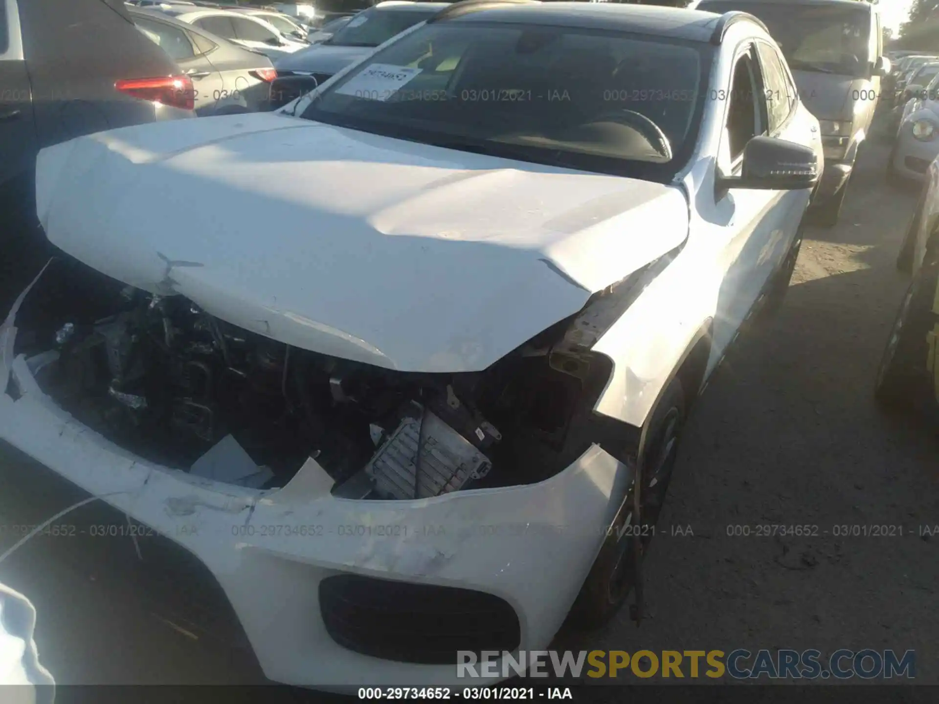 2 Photograph of a damaged car W1NTG4EB7LU040592 MERCEDES-BENZ GLA 2020