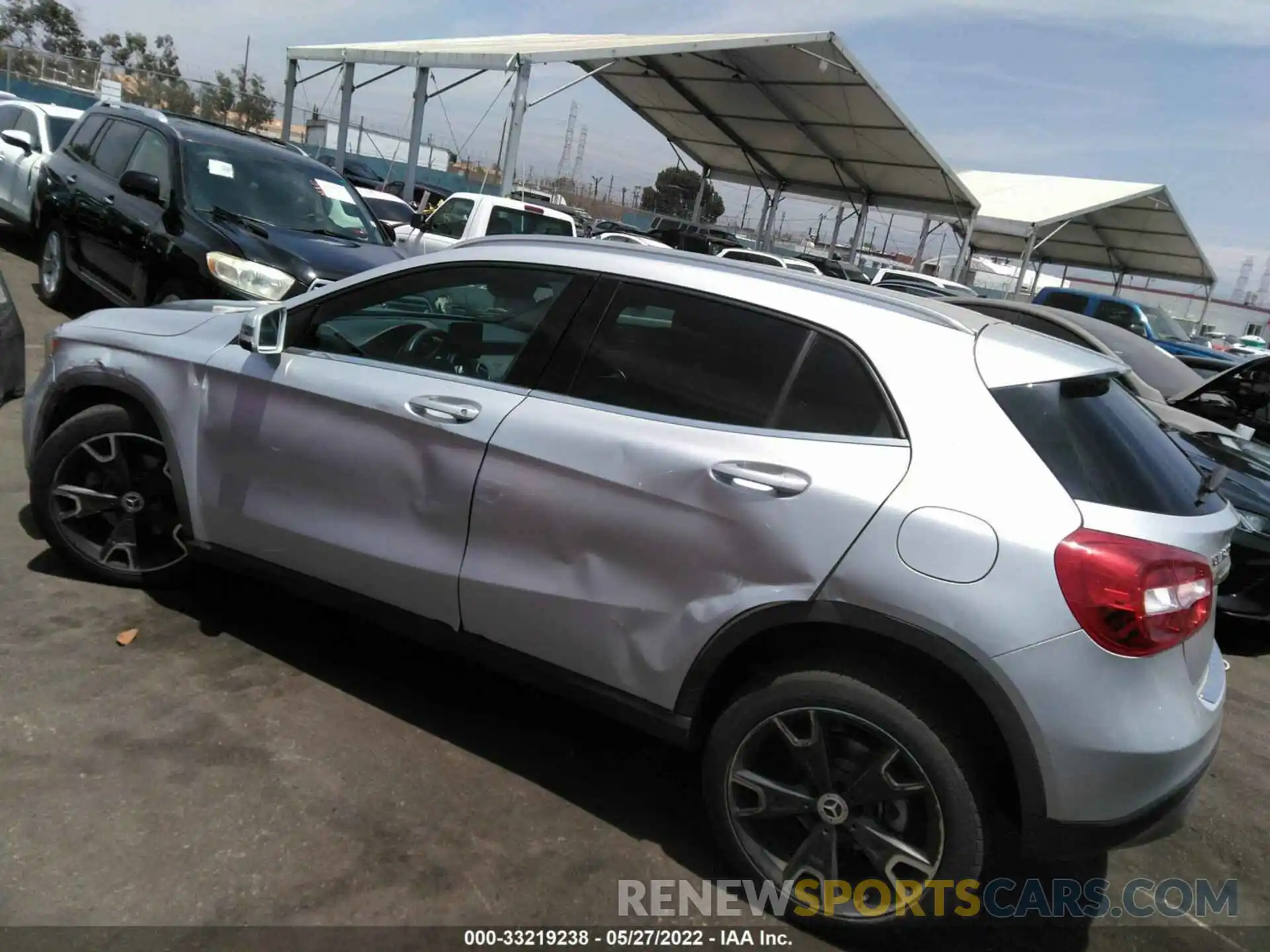 3 Photograph of a damaged car W1NTG4EBXLU030347 MERCEDES-BENZ GLA 2020